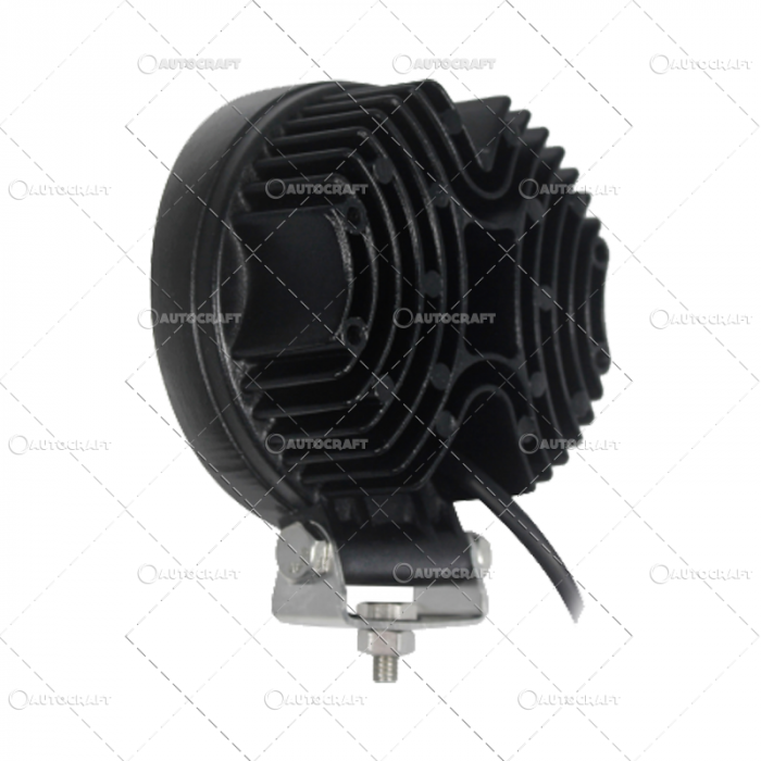 PROIECTOR LAMPA LED ROTUNDA 9*3W 12-24V, 1620LM, SPOT [4]