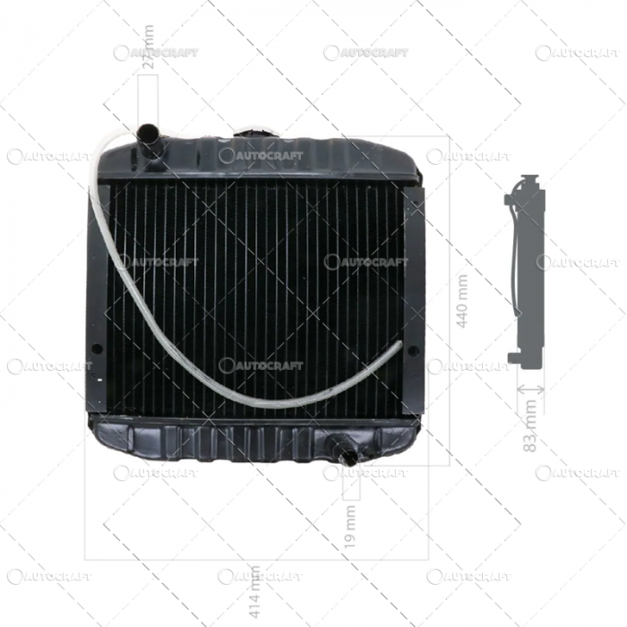 RADIATOR RACIRE APA ISEKI [2]