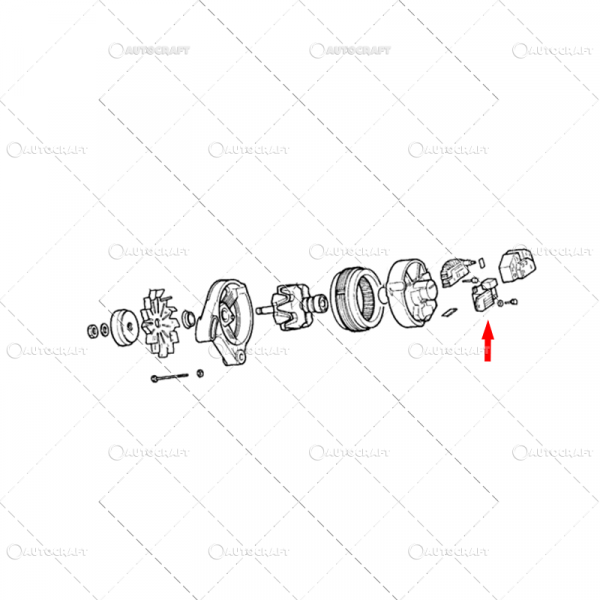 RELEU ALTERNATOR 12V FIAT, SAME, CASE IH, NEW HOLLAND, FORD [3]