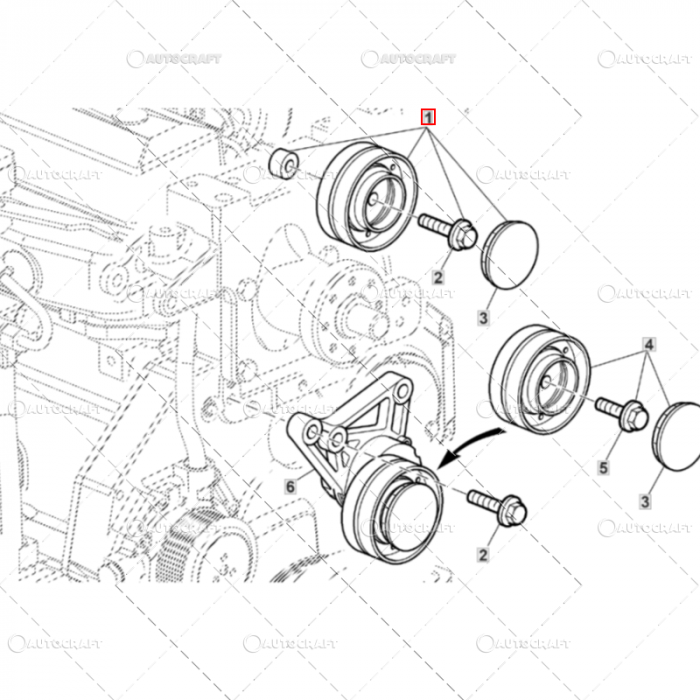 ROLA INTINZATOARE JOHN DEERE [3]