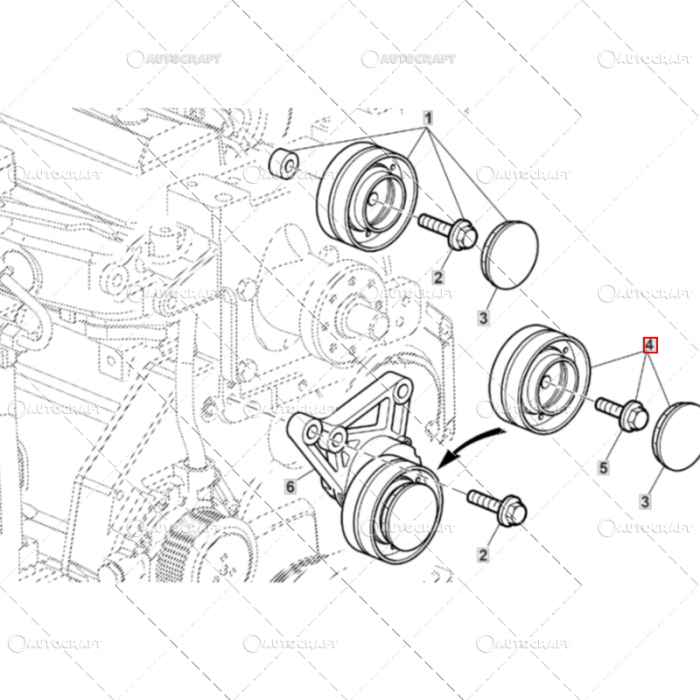 ROLA INTINZATOARE JOHN DEERE [3]