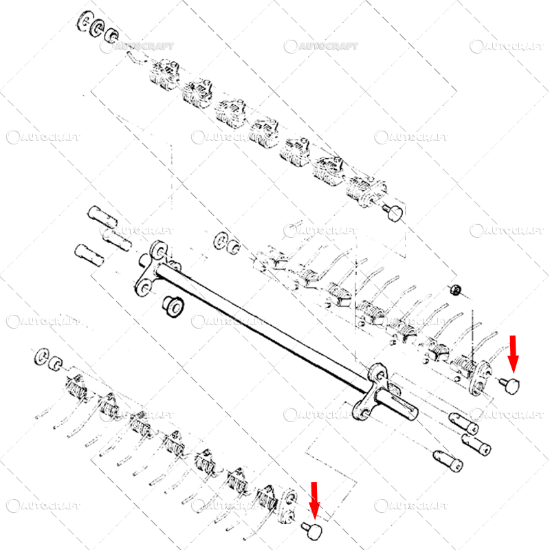 ROLA PICK-UP PRESA BALOTI HESSTON, NEW HOLLAND, CASE IH [3]