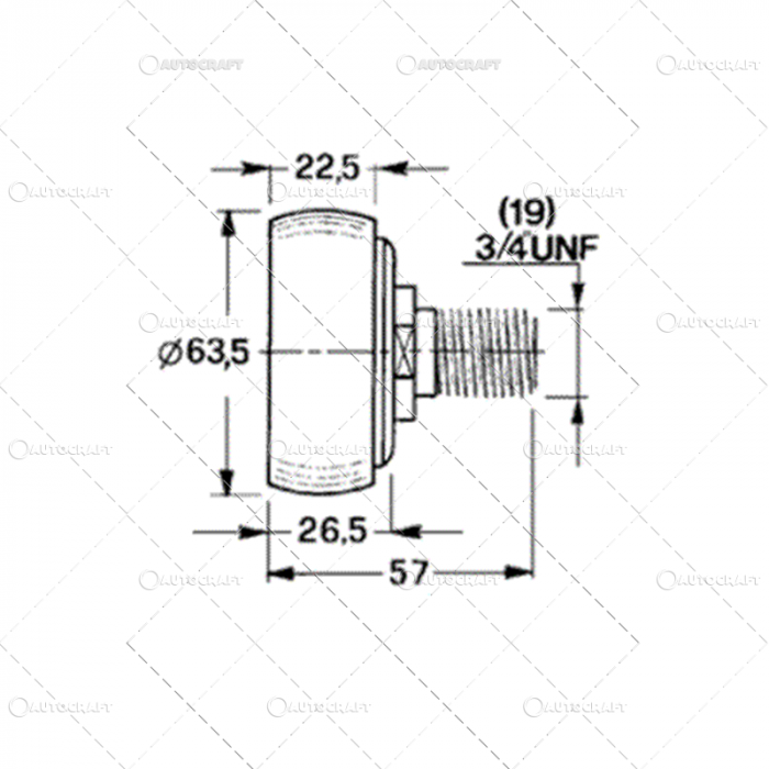 ROLA PISTON PRESA BALOTI NEW HOLLAND, JOHN DEERE, MASSEY FERGUSON [2]