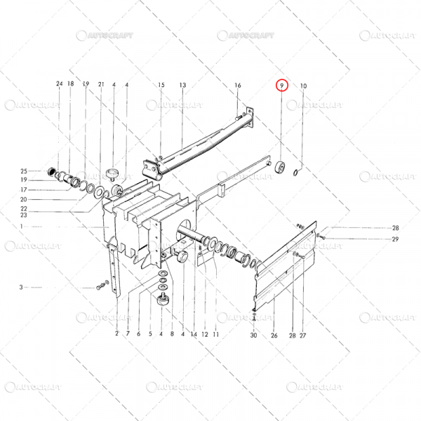 ROLA PISTON PRESA BALOTI WELGER [2]