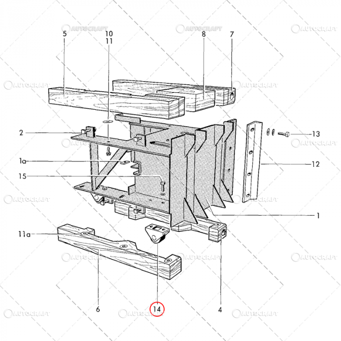 ROLA SINA PISTON PRESA BALOTI WELGER 20X56X30 [3]
