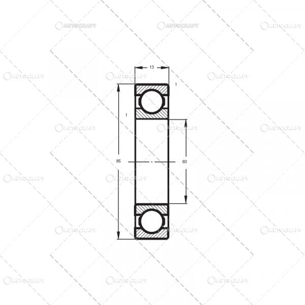 RULMENT CARCASA GRUP CULEGATOARE PORUMB SIP [2]