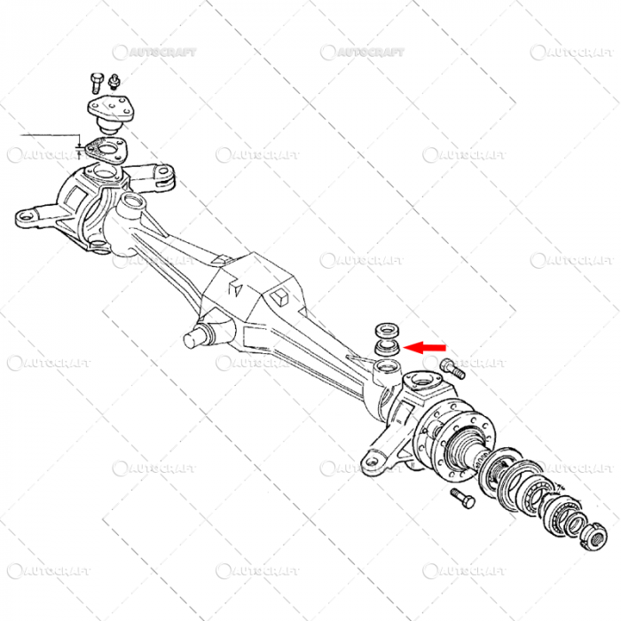 RULMENT PIVOT FIAT 40X80X29 [4]