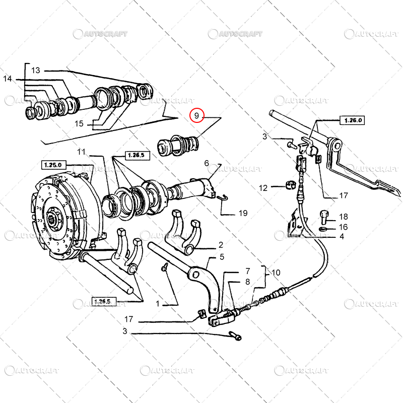 RULMENT PRESIUNE AMBREIAJ FIAT [2]