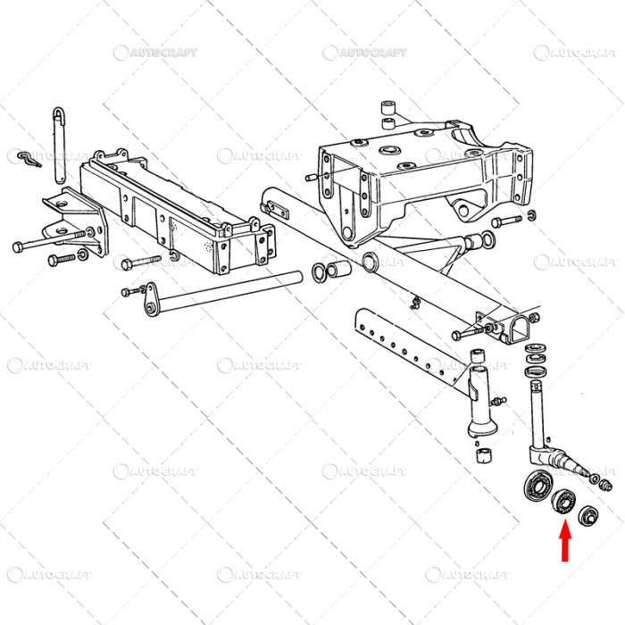 RULMENT ROATA FATA FIAT [2]