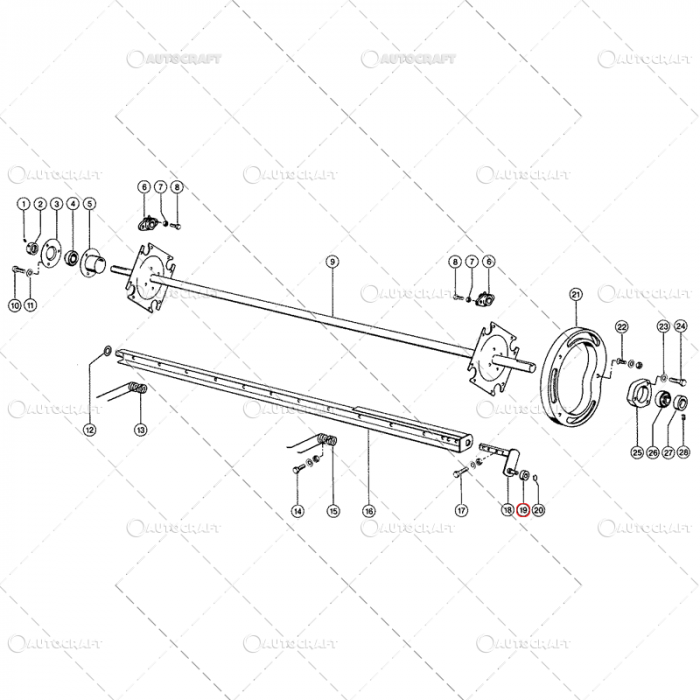 RULMENT ROLA PICK-UP PRESA BALOTI CLAAS 12x35x15.4 [2]