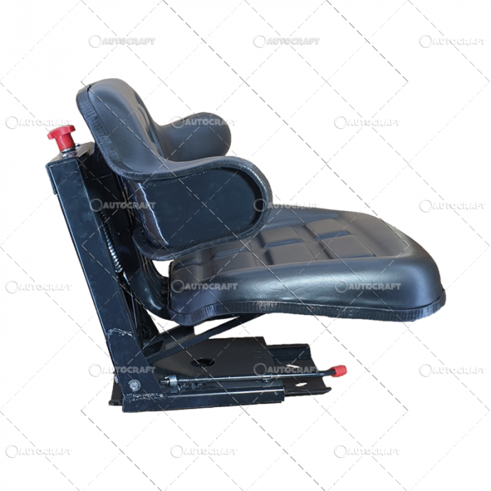 SCAUN TRACTOR REGLAJ TRIPLU CU AMORTIZOR U650 SI U445 UTB - CU COTIERA [2]