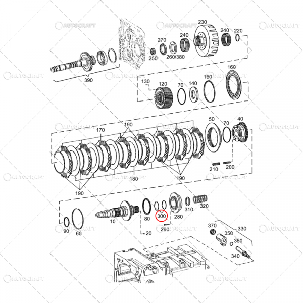 SEGMENT TRANSMISIE CASE IH [2]