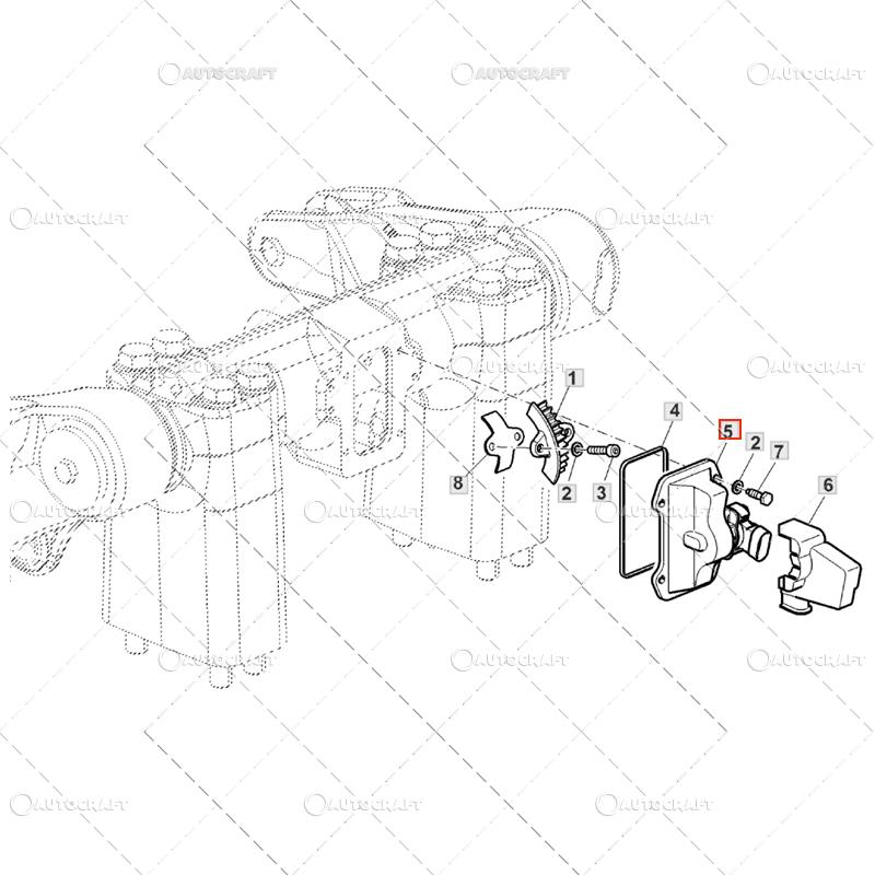 SENZOR POZITIE RIDICARE HIDRAULICA JOHN DEERE [3]
