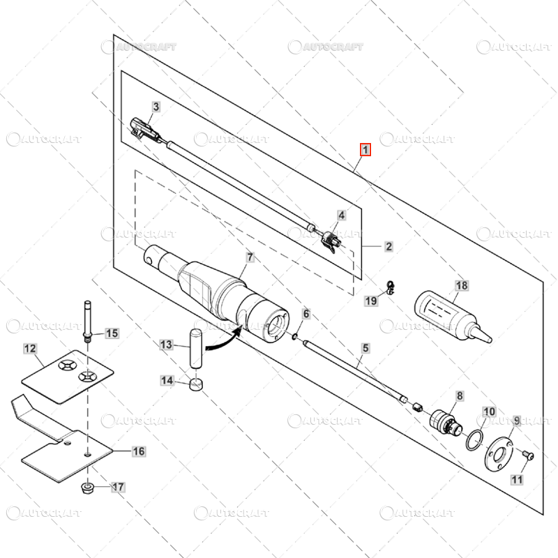SENZOR POZITIE RIDICARE HIDRAULICA JOHN DEERE [2]