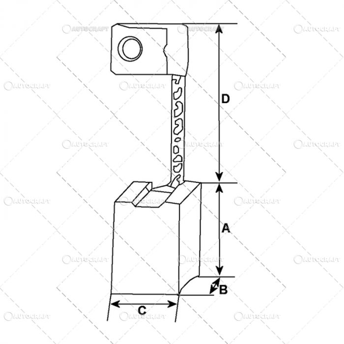 SET PERII ELECTROMOTOR DEMAROR DENSO CASE IH, JOHN DEERE [2]