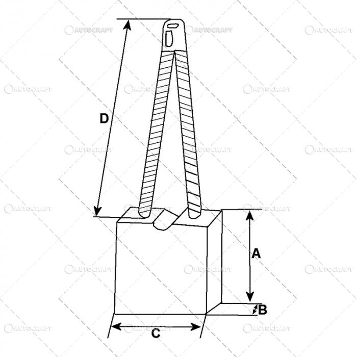 SET PERII ELECTROMOTOR DEMAROR FIAT, FORD, CASE IH 12V [2]