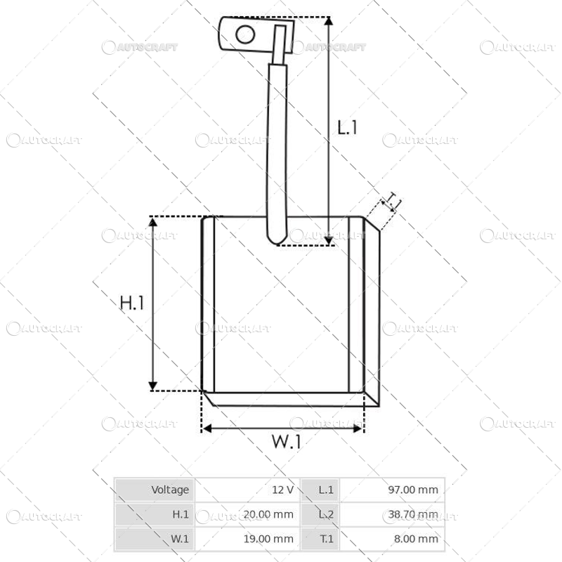 SET PERII ELECTROMOTOR DEMAROR PERKINS, MAGNETI MARELLI, DENSO [2]