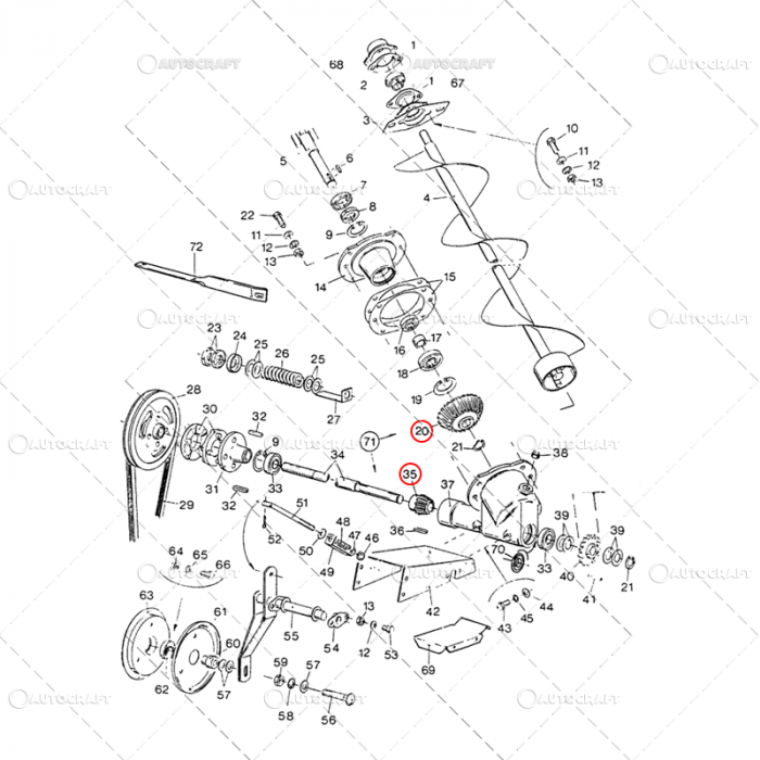 SET PINIOANE BUNCAR INCARCARE CEREALE NEW HOLLAND [2]