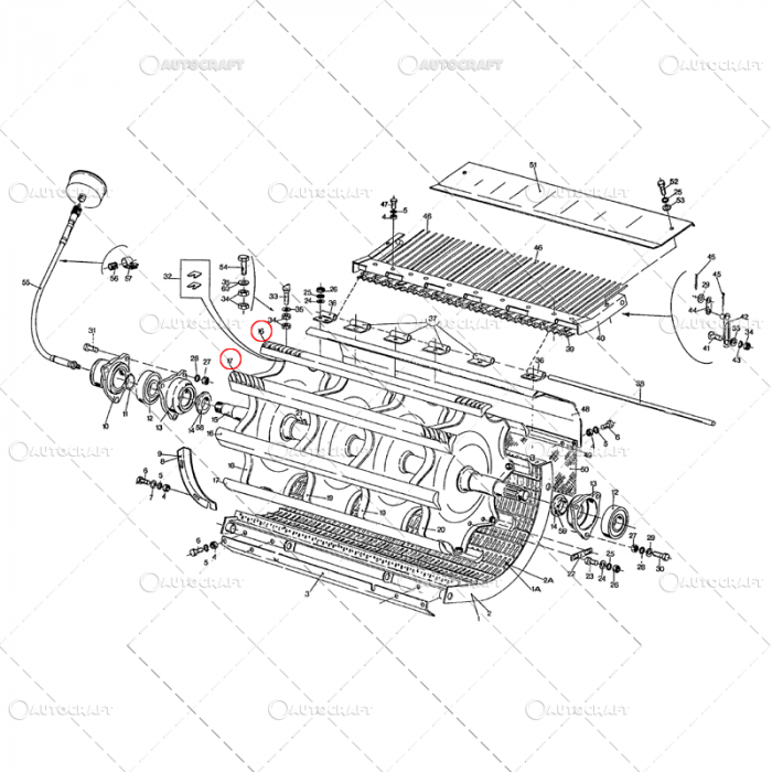 SET SINA BATATOR TOBA COMBINA NEW HOLLAND [2]