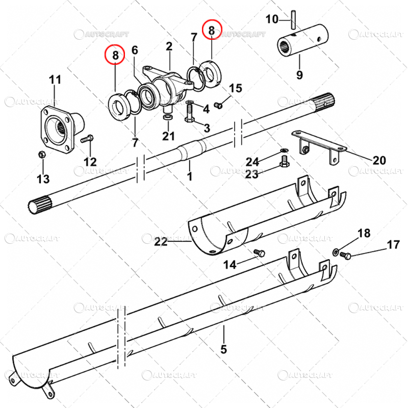 SIMERING AX CARDAN GRUP DIFERENTIAL FATA HURLIMANN, SAME [3]