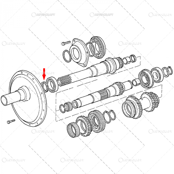 SIMERING CUTIE VITEZA HI-LO FIAT, FORD [3]