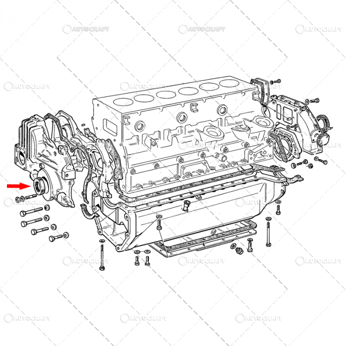 SIMERING FATA ARBORE MOTOR FIAT [2]