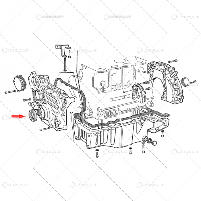 SIMERING FATA ARBORE MOTOR FIAT [3]