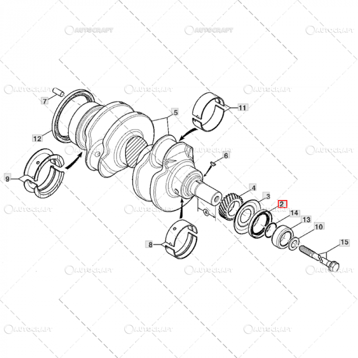 SIMERING FATA ARBORE MOTOR JOHN DEERE [3]