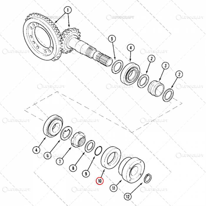 SIMERING GRUP CONIC FATA CASE IH, MASSEY FERGUSON [2]
