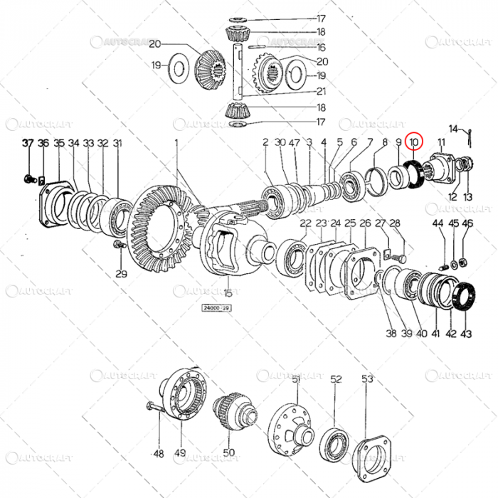 SIMERING GRUP CONIC FATA SAME, DEUTZ [3]