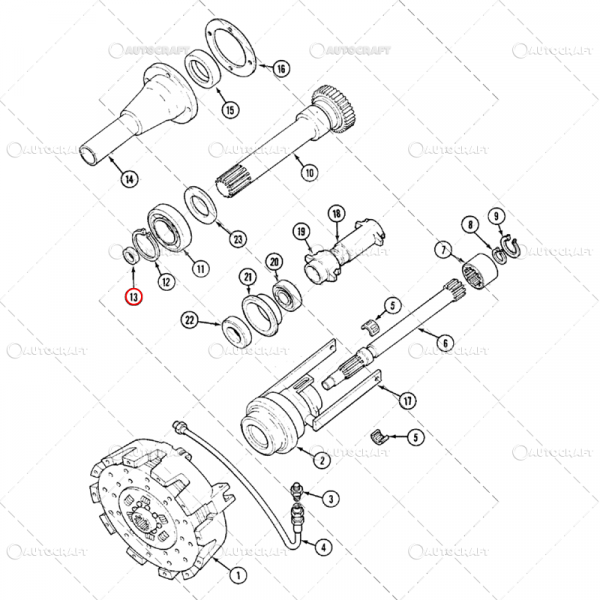 SIMERING MANSON AMBREIAJ CASE IH [3]