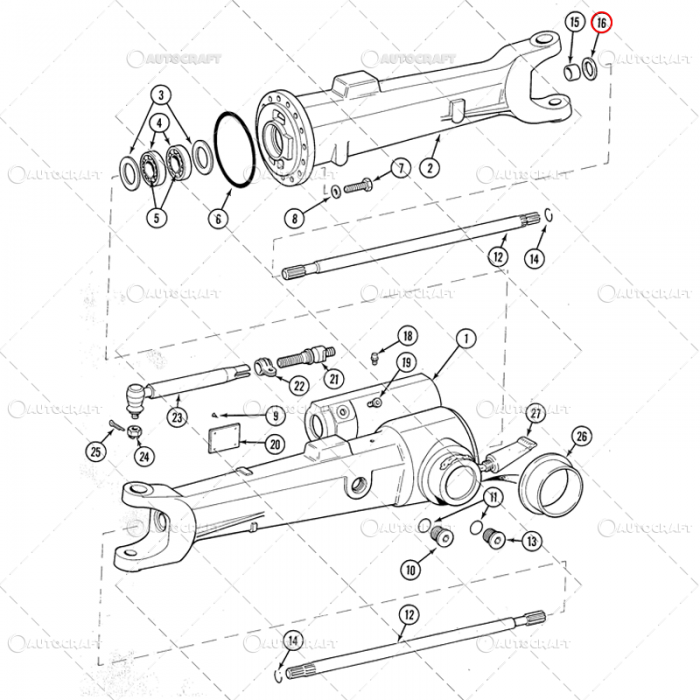 SIMERING PLANETARA FATA CASE IH [3]