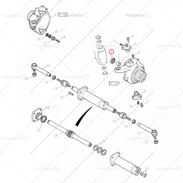 SIMERING PLANETARA FATA CASE IH [3]