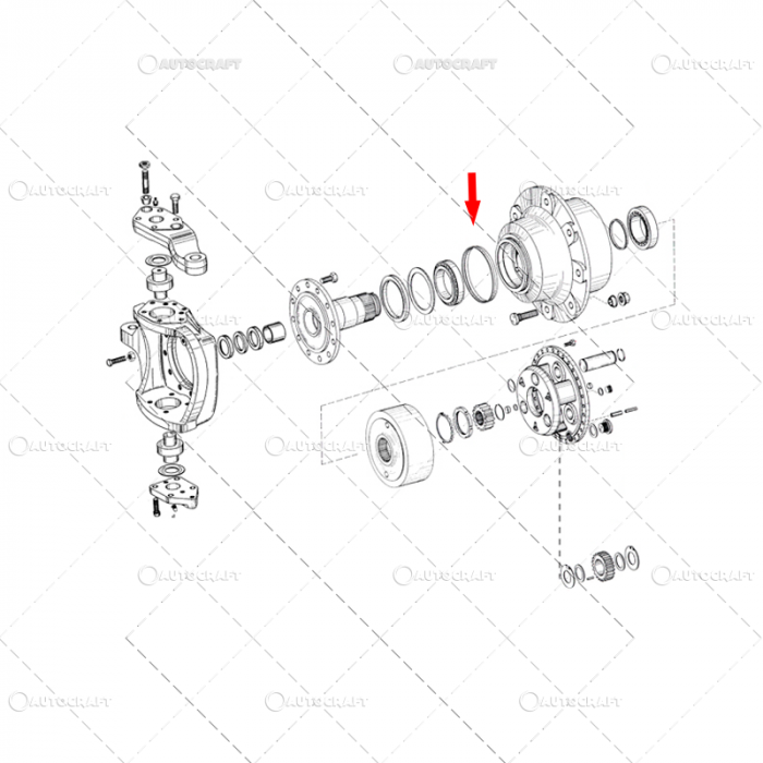 SIMERING ROATA FATA CASE IH [3]