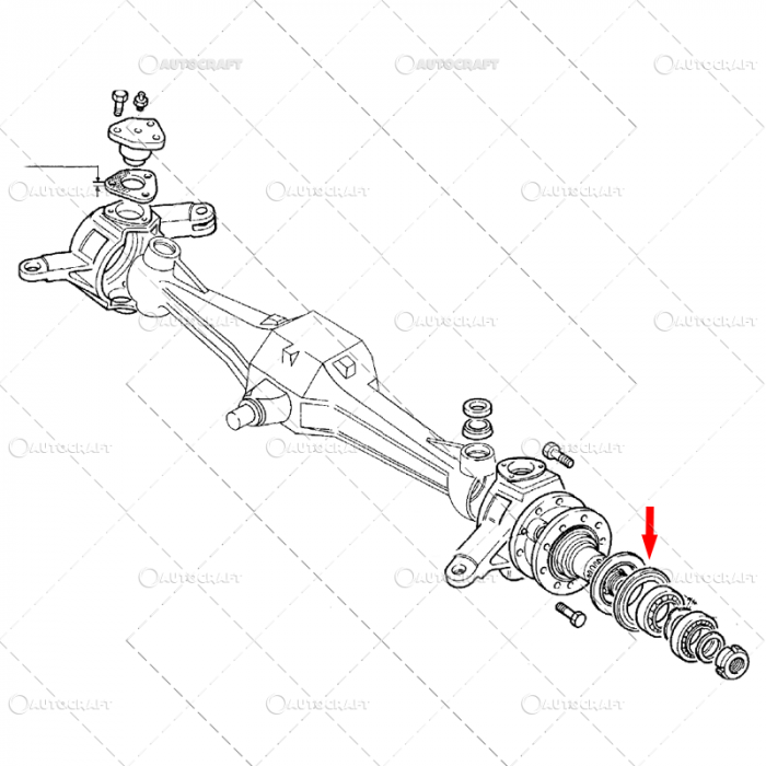 SIMERING ROATA FATA FIAT 125X150X13 [2]