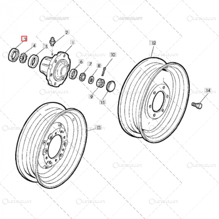 SIMERING ROATA FATA JOHN DEERE [1]