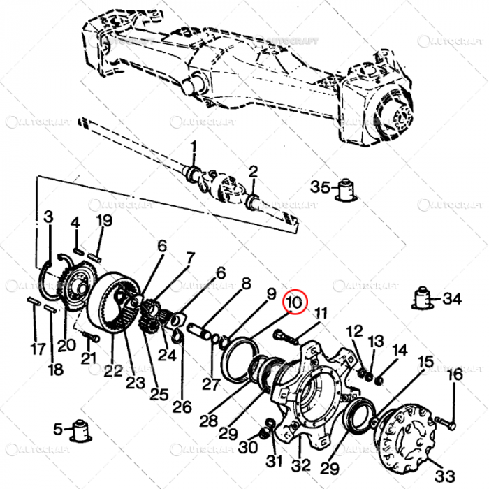 SIMERING ROATA FATA LANDINI, MASSEY FERGUSON [2]