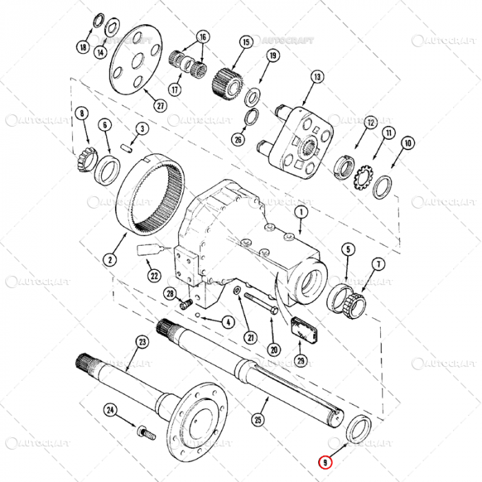SIMERING ROATA SPATE CASE IH [2]