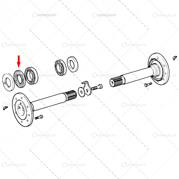 SIMERING ROATA SPATE FIAT [3]