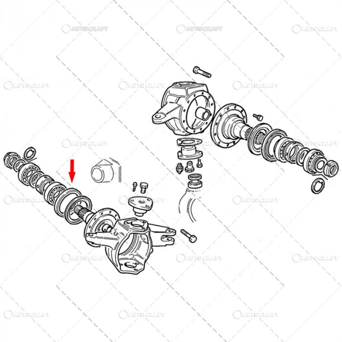SIMERING ROATA SPATE FIAT [3]