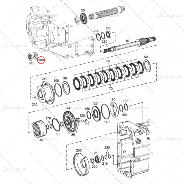 SIMERING TRANSMISIE CASE IH [3]