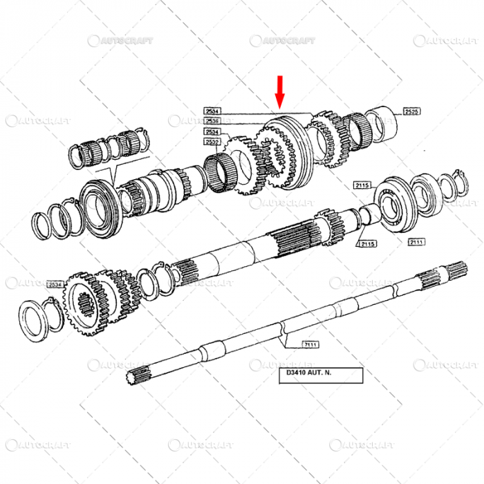 SINCRON REDUCTOR FIAT [4]