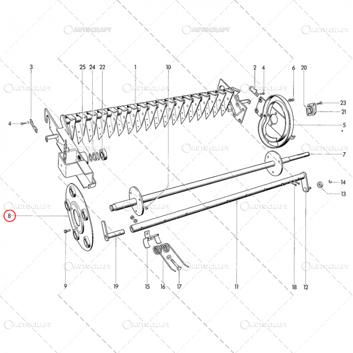 STEA PICK-UP PRESA BALOTI WELGER [2]