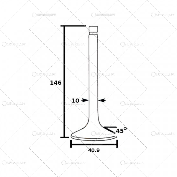SUPAPA EVACUARE CASE IH [2]