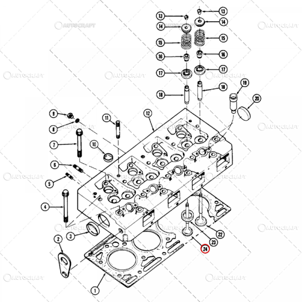 SUPAPA EVACUARE CASE IH [4]