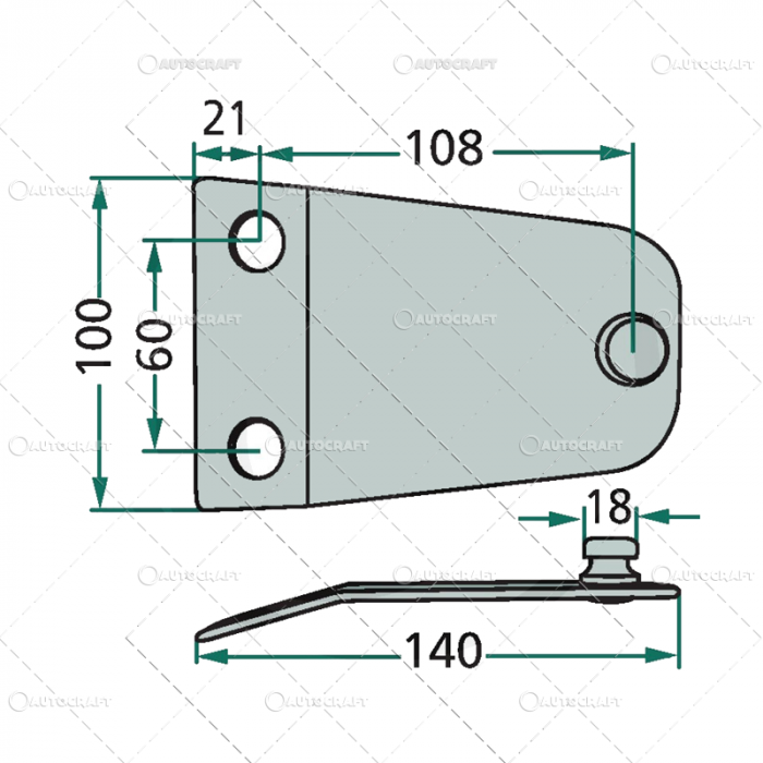 SUPORT CUTIT COASA ROTATIVA CU TAMBURI NIEMEYER [2]