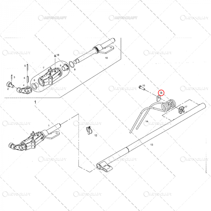 SUPORT GHEARA ELASTICA GREBLA ROTATIVA FELLA [2]
