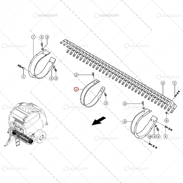 TABLA PICK-UP PRESA BALOTI CLAAS [2]
