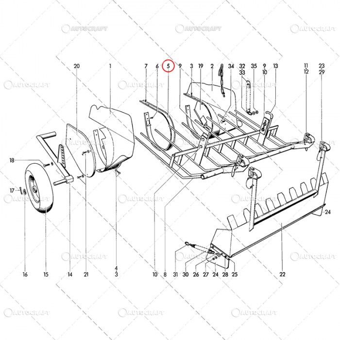 TABLA PICK-UP PRESA BALOTI WELGER [3]