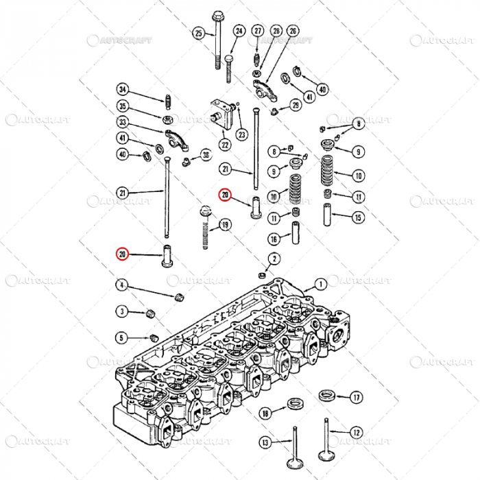 TACHET MOTOR CASE IH, MAXXUM, MX, MAGNUM, CUMMINS [3]